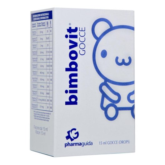 BIMBOVIT GOCCE 15ML BIMBOVIT GOCCE 15ML