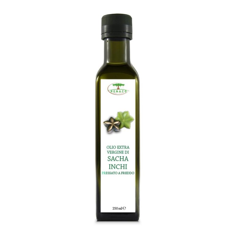 SACHA INCHI OLIO EXTRAVERGINE SACHA INCHI OLIO EXTRAVERGINE