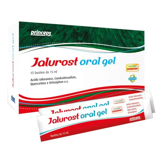 JALUROST ORALGEL 15STICK PACK
