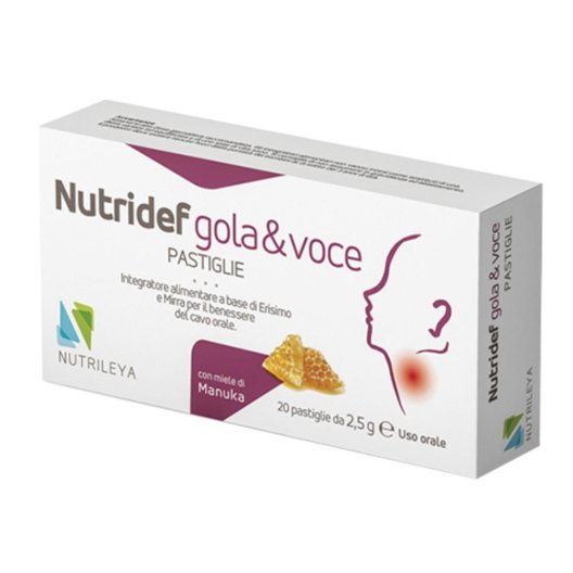 NUTRIDEF GOLA&VOCE MI/LI20PAST NUTRIDEF GOLA&VOCE MI/LI20PAST