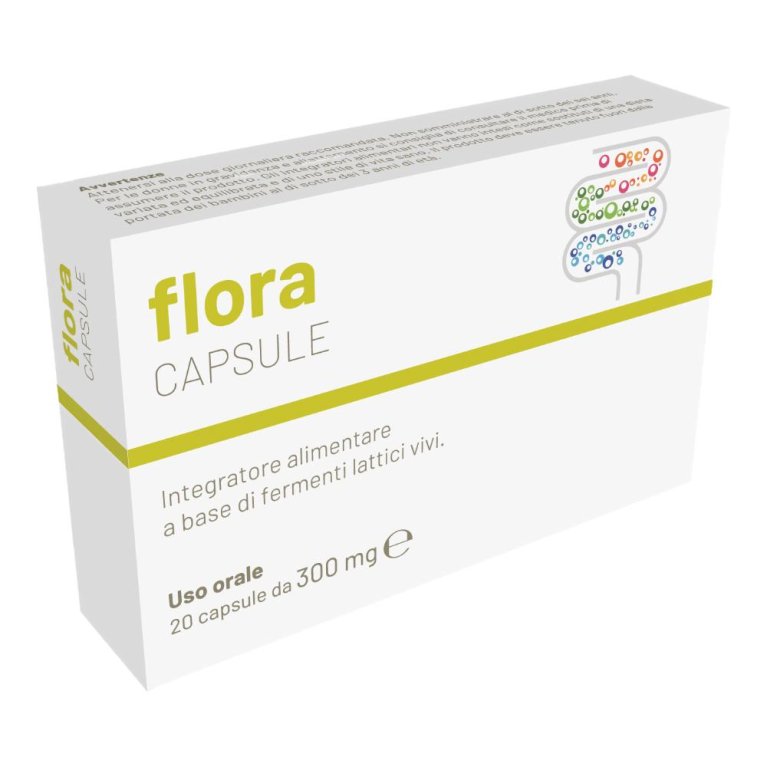 NUTRIREGULAR FLORA 20CPS NUTRIREGULAR FLORA 20CPS