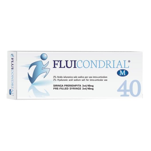 FLUICONDRIAL M SIR 2ML/40MG FLUICONDRIAL M SIR 2ML/40MG