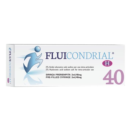 FLUICONDRIAL H SIR 2ML/40MG FLUICONDRIAL H SIR 2ML/40MG