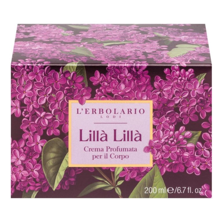 LILLA' LILLA' CREMA CORPO200ML LILLA' LILLA' CREMA CORPO200ML