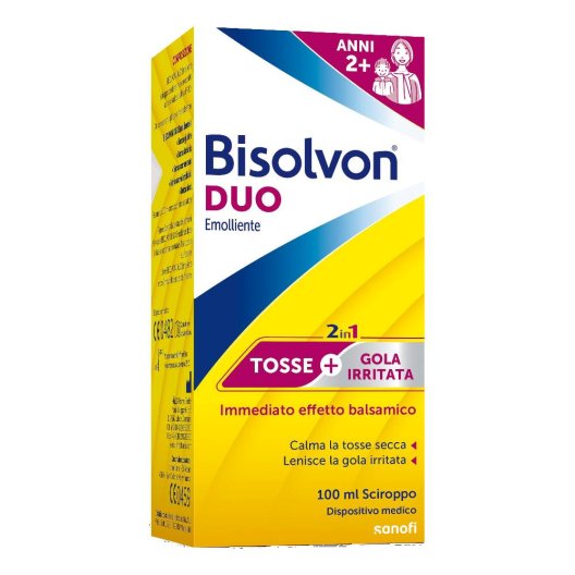 BISOLVON DUO EMOLLIENTE 100ML BISOLVON DUO EMOLLIENTE 100ML
