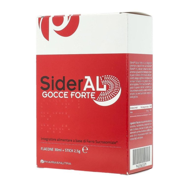 SIDERAL GOCCE FORTE 30ML