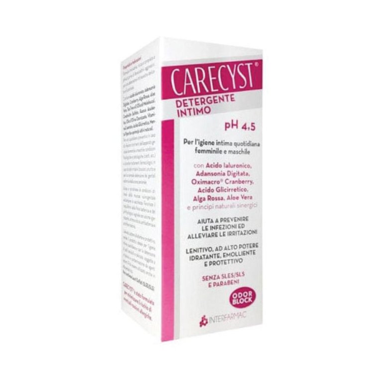CARECYST DETERGENTE INTIMO