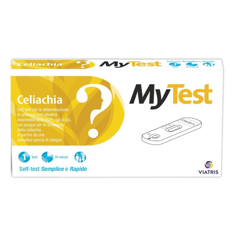 MYTEST CELIACHIA KIT MYTEST CELIACHIA KIT