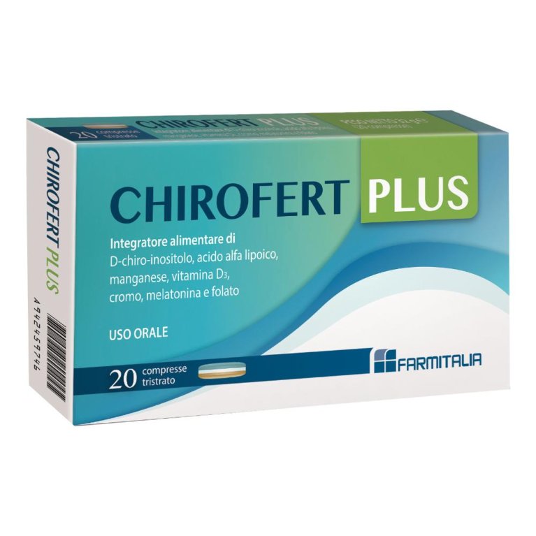 CHIROFERT PLUS 20CPR TRISTRATO CHIROFERT PLUS 20CPR TRISTRATO