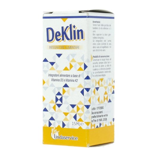 DEKLIN GOCCE 15ML DEKLIN GOCCE 15ML