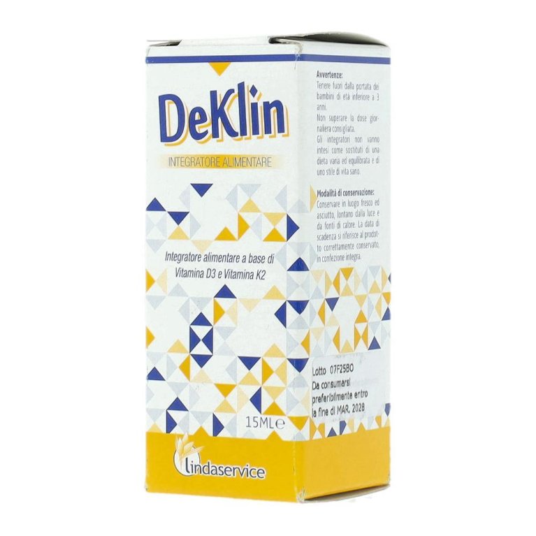 DEKLIN GOCCE 15ML DEKLIN GOCCE 15ML
