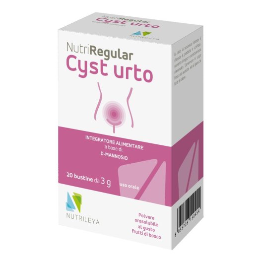 NUTRIREGULAR CYST URTO 20BUST NUTRIREGULAR CYST URTO 20BUST