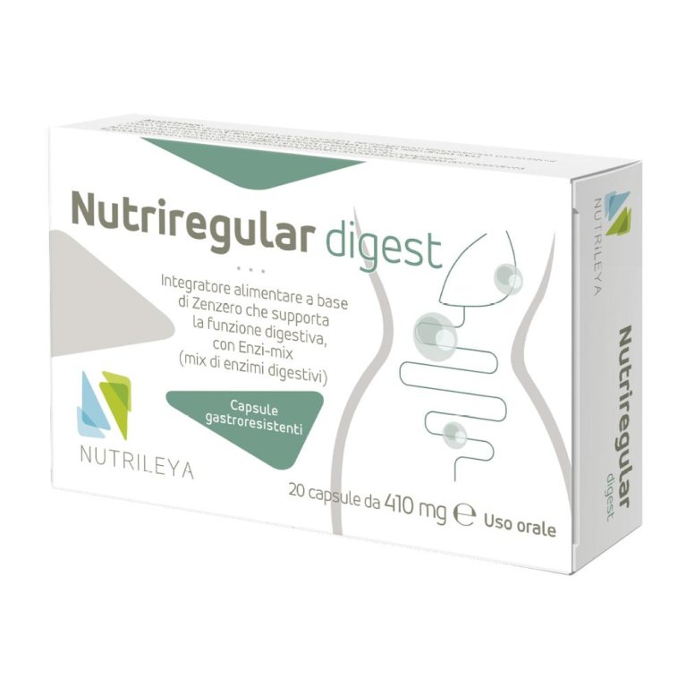 NUTRIREGULAR DIGEST 20CPS NUTRIREGULAR DIGEST 20CPS