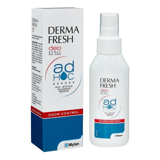 DERMAFRESH AD HOC ODOR CONTROL DERMAFRESH AD HOC ODOR CONTROL