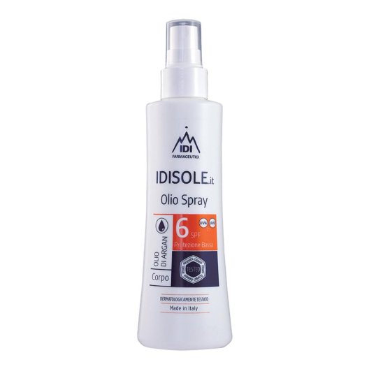 IDISOLE SPF6 OLIO CORPO 200ML IDISOLE SPF6 OLIO CORPO 200ML