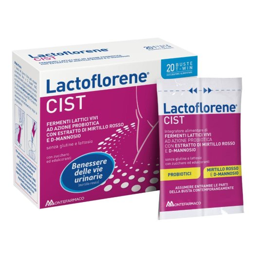 LACTOFLORENE CIST 20BUST LACTOFLORENE CIST 20BUST