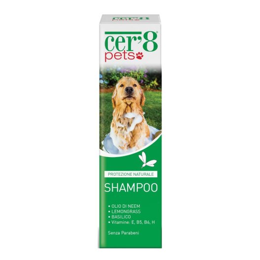 CER'8 PETS SHAMPOO 200ML CER'8 PETS SHAMPOO 200ML