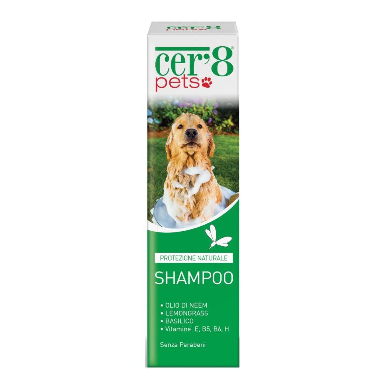 CER'8 PETS SHAMPOO 200ML CER'8 PETS SHAMPOO 200ML