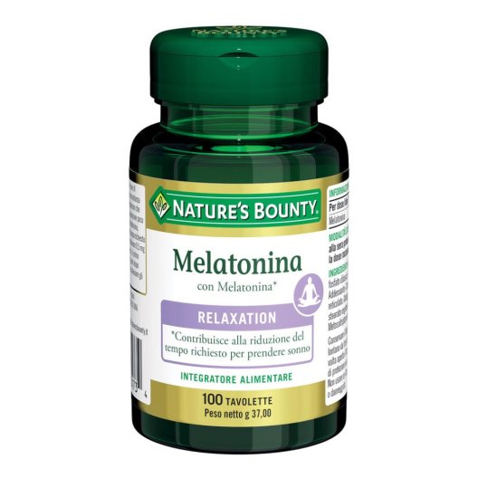 MELATONINA 100TAV
