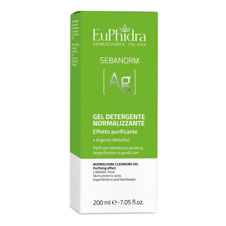 EUPHIDRA SEB AG GEL DETERGENTE EUPHIDRA SEB AG GEL DETERGENTE