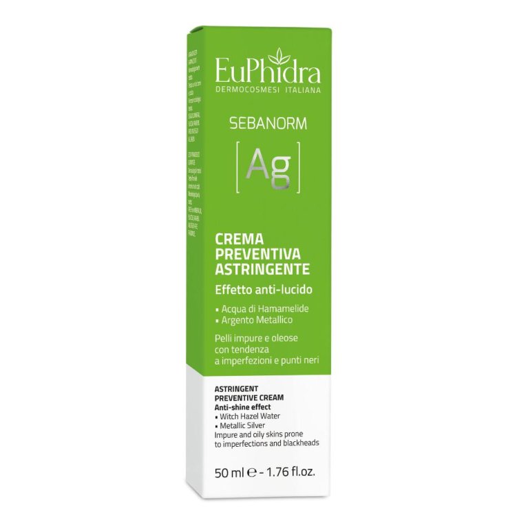 EUPHIDRA SEB AG CREMA PREV 50M
