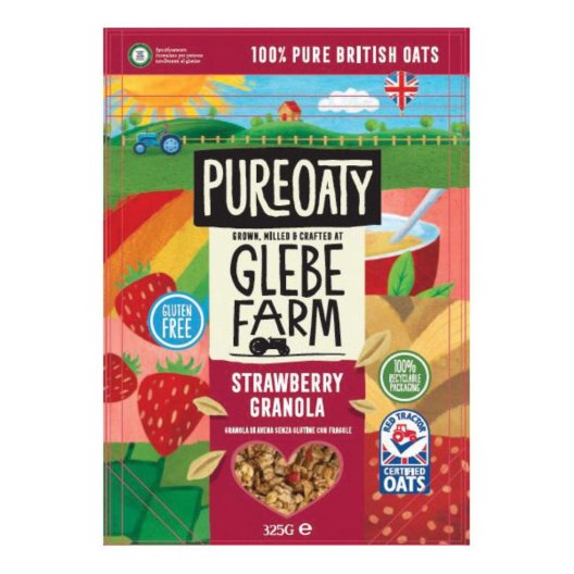 GLEBE FARM GRANOLA AVENA FRA