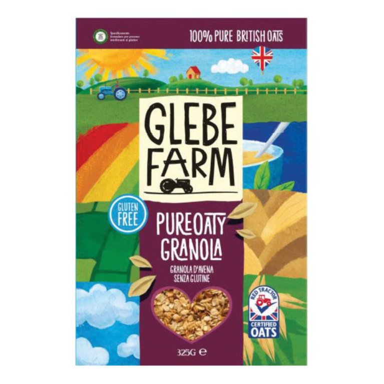 GLEBE FARM GRANOLA AVENA 325G GLEBE FARM GRANOLA AVENA 325G