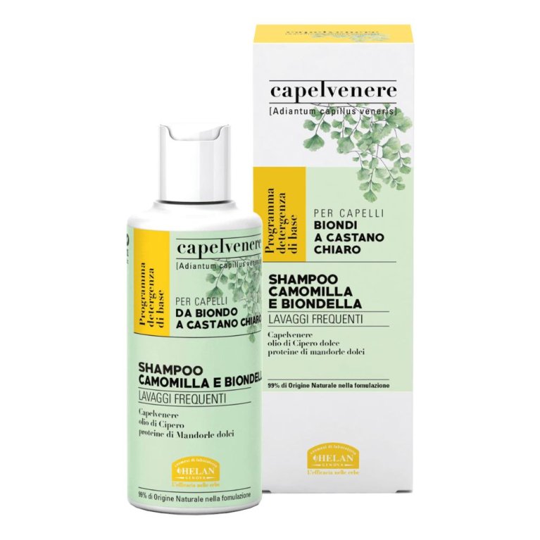 CAPELVENERE BIOSHAMPOO CAMOM CAPELVENERE BIOSHAMPOO CAMOM