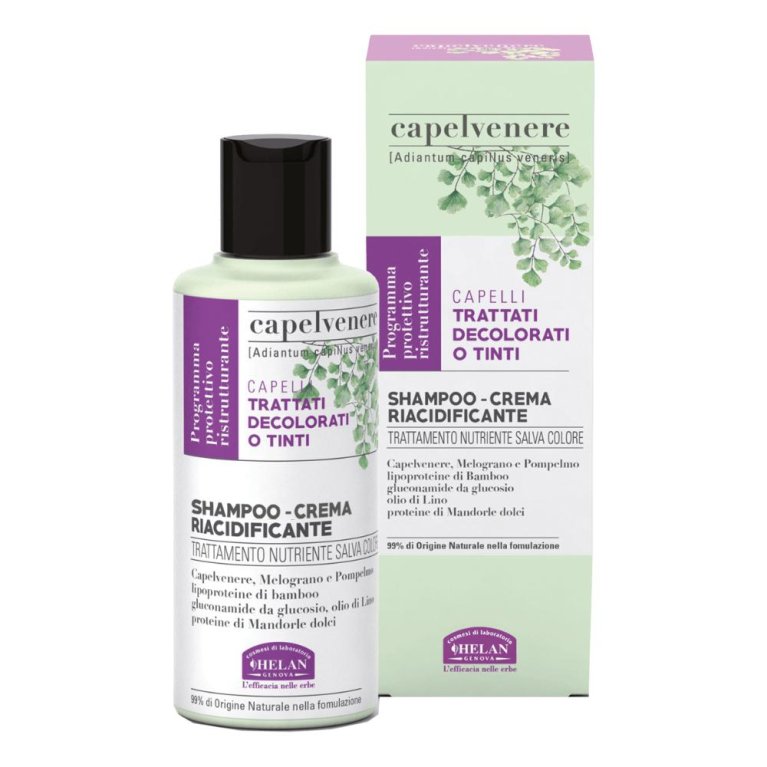 CAPELVENERE BIOSHAMPOO CR RIAC CAPELVENERE BIOSHAMPOO CR RIAC