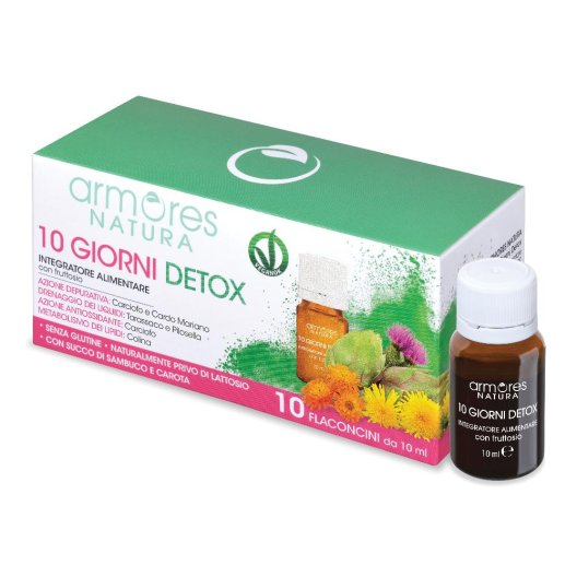 ARMORES NATURA 10 GIORNI DETOX ARMORES NATURA 10 GIORNI DETOX