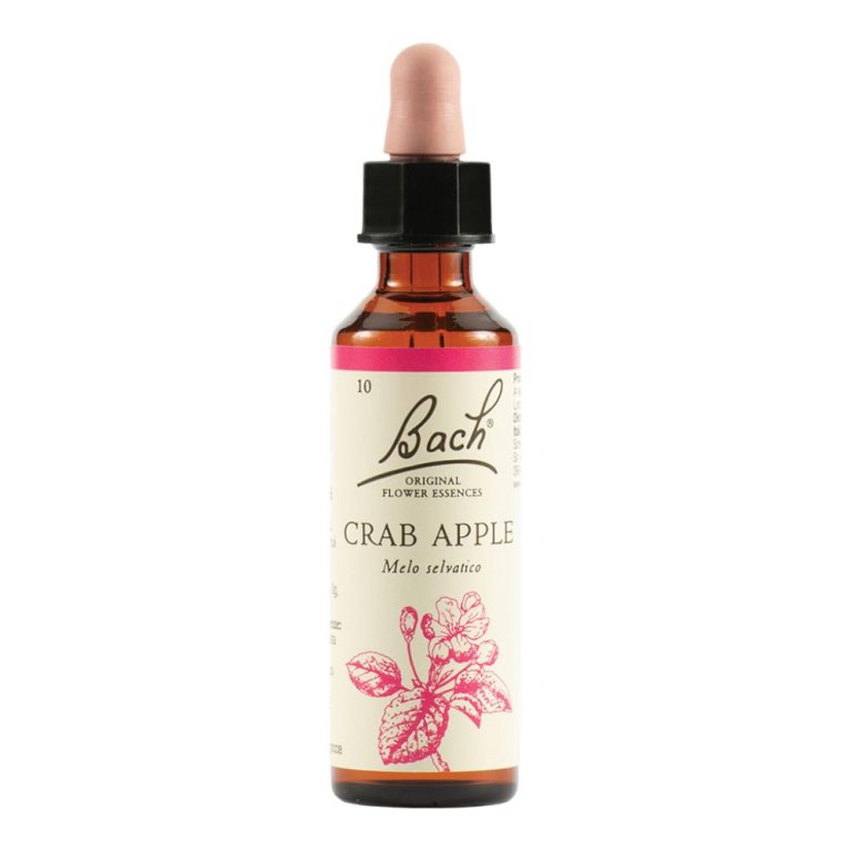 Crab Apple - Fiore di Bach Originale n°10 - 20 ml