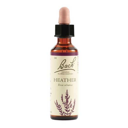 Heather - Fiore di Bach Originale n°14 - 20 ml