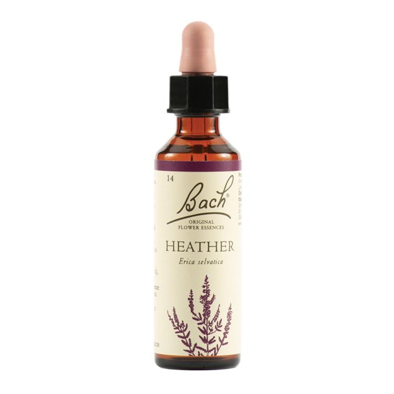 Heather - Fiore di Bach Originale n°14 - 20 ml
