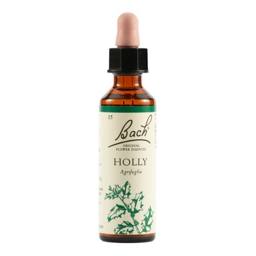 Holly - Fiore di Bach Originale n° 15 - 20 ml