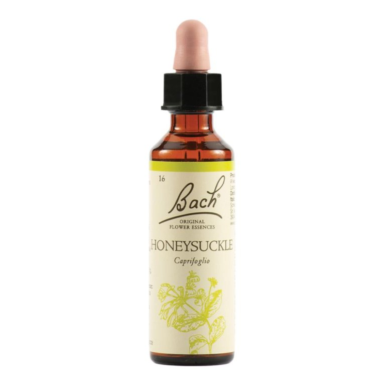 Honeysuckle - Fiore di Bach Originale n°16 - 20 ml 