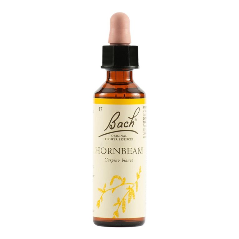 Hornbeam - Fiore di Bach Originale n°17 - 20 ml Hornbeam - Fiore di Bach Originale n°17 - 20 ml