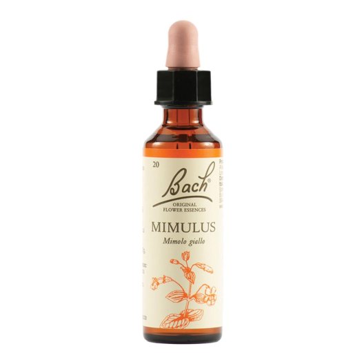 Mimulus - Fiore di Bach originale n°20 - 20 ml