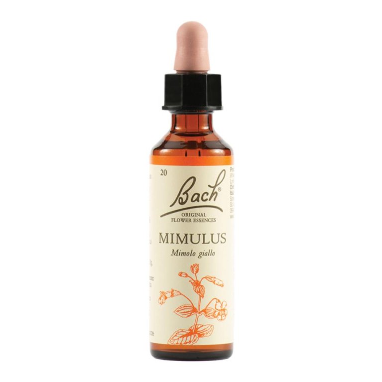Mimulus - Fiore di Bach originale n°20 - 20 ml Mimulus - Fiore di Bach originale n°20 - 20 ml