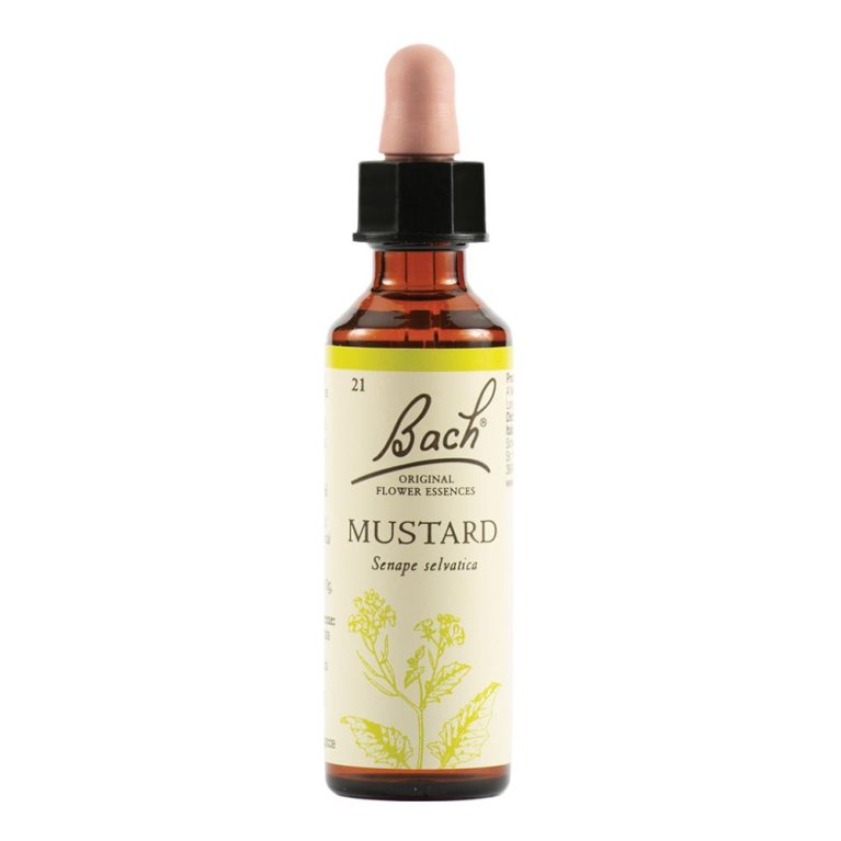 Mustard - Fiore di Bach Originale n°21 - 20 ml