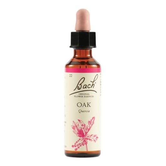 Oak - Fiore di Bach Originale n° 22 - 20 ml