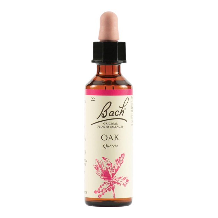 Oak - Fiore di Bach Originale n° 22 - 20 ml