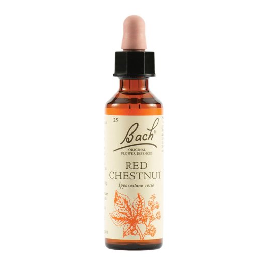Red Chestnut - Fiore di Bach Originale n°25 - 20 ml