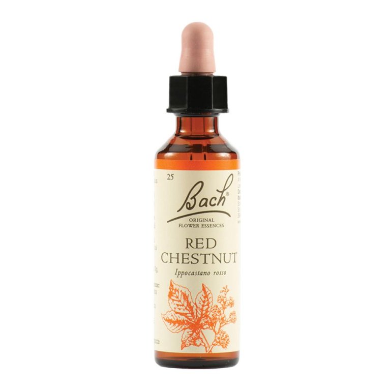 Red Chestnut - Fiore di Bach Originale n°25 - 20 ml