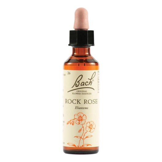 Rock Rose - Fiore di Bach Originale n°26 - 20 ml