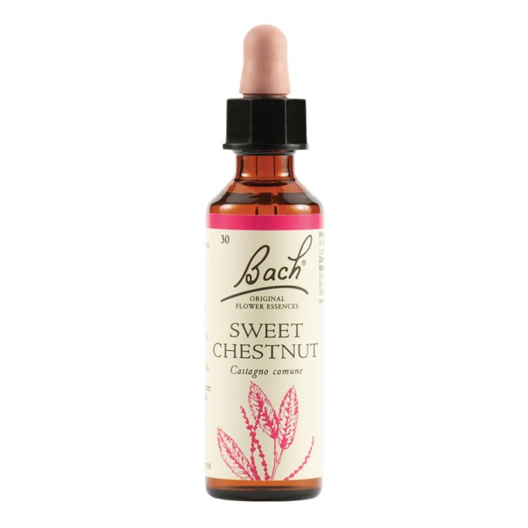 Sweet Chestnut - Fiore di Bach Originale n°30 - 20 ml Sweet Chestnut - Fiore di Bach Originale n°30 - 20 ml