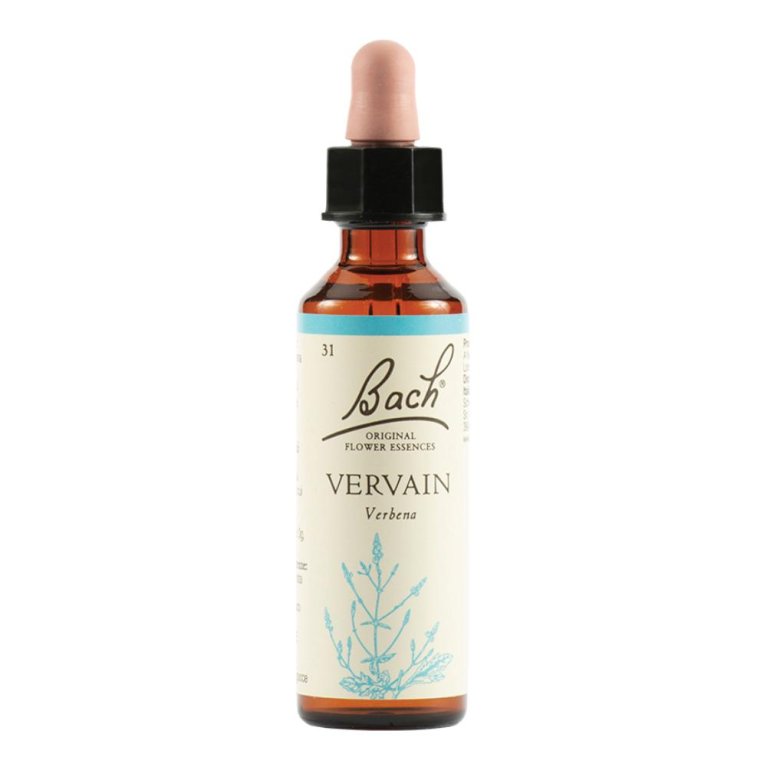 Vervain - Fiore di Bach Originale n° 31 - 20 ml