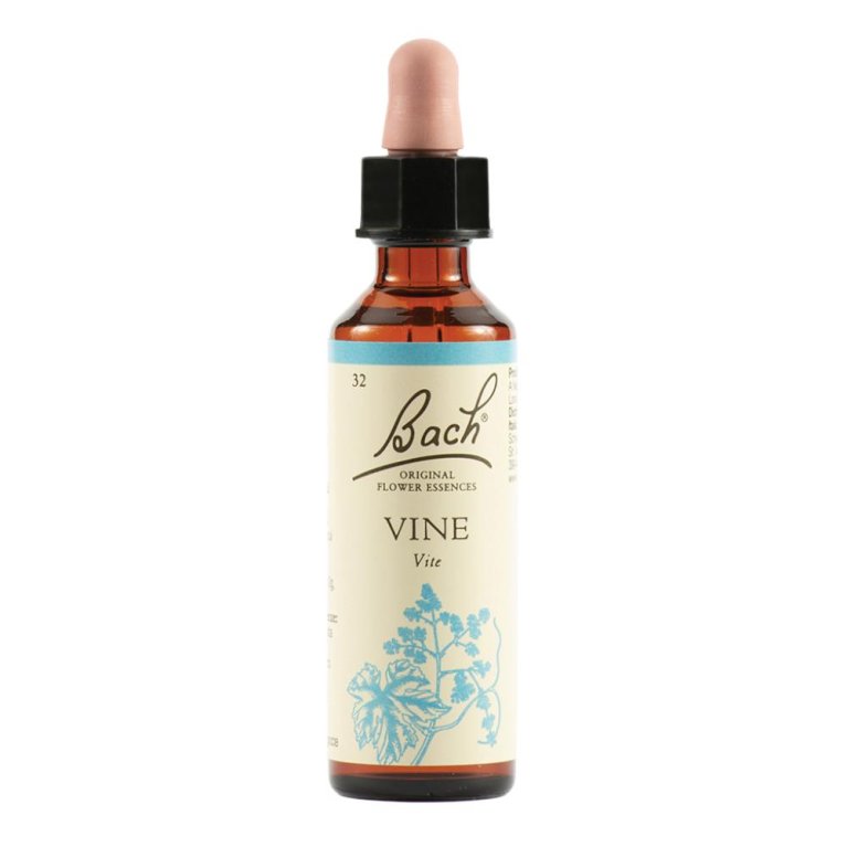 Vine - Fiore di Bach Originale n°32 - 20 ml