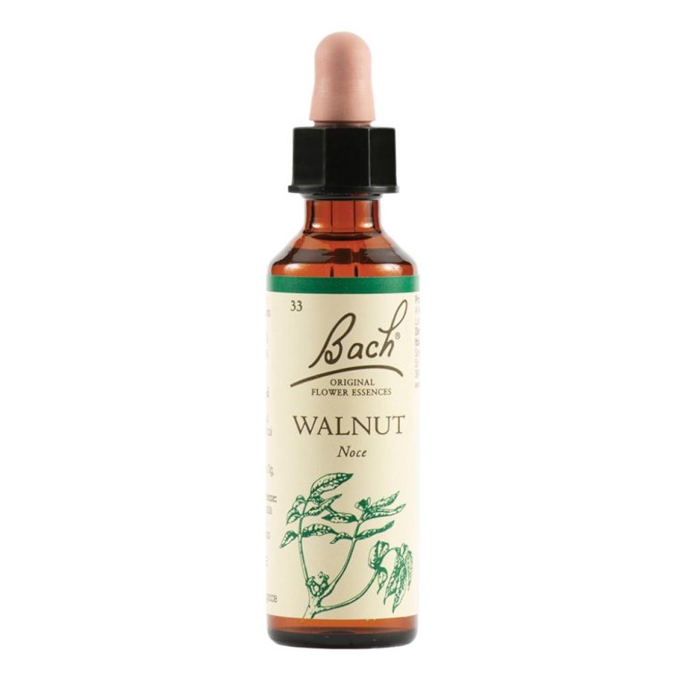 Walnut - Fiore di Bach Originale n°33 - 20 ml