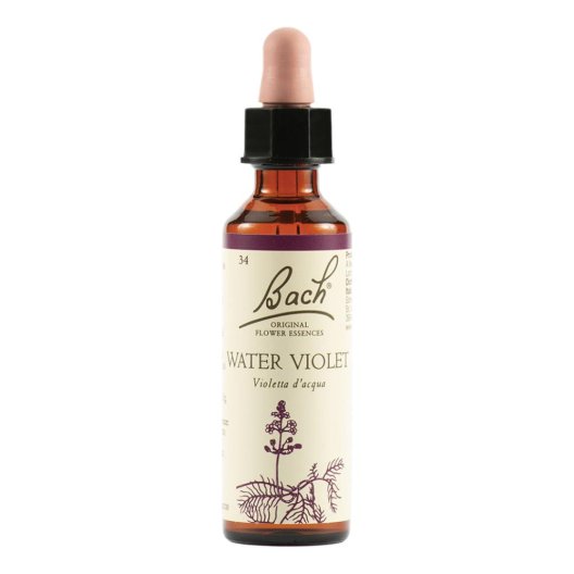 Water Violet - Fiore di Bach Originale n°32 - 20 ml