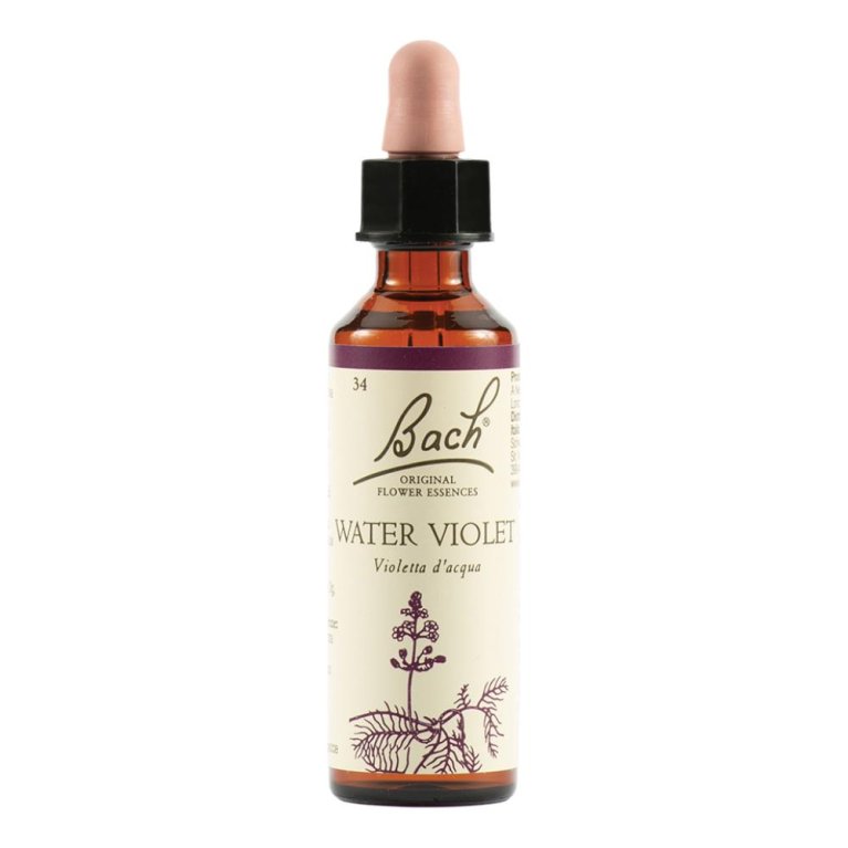 Water Violet - Fiore di Bach Originale n°32 - 20 ml